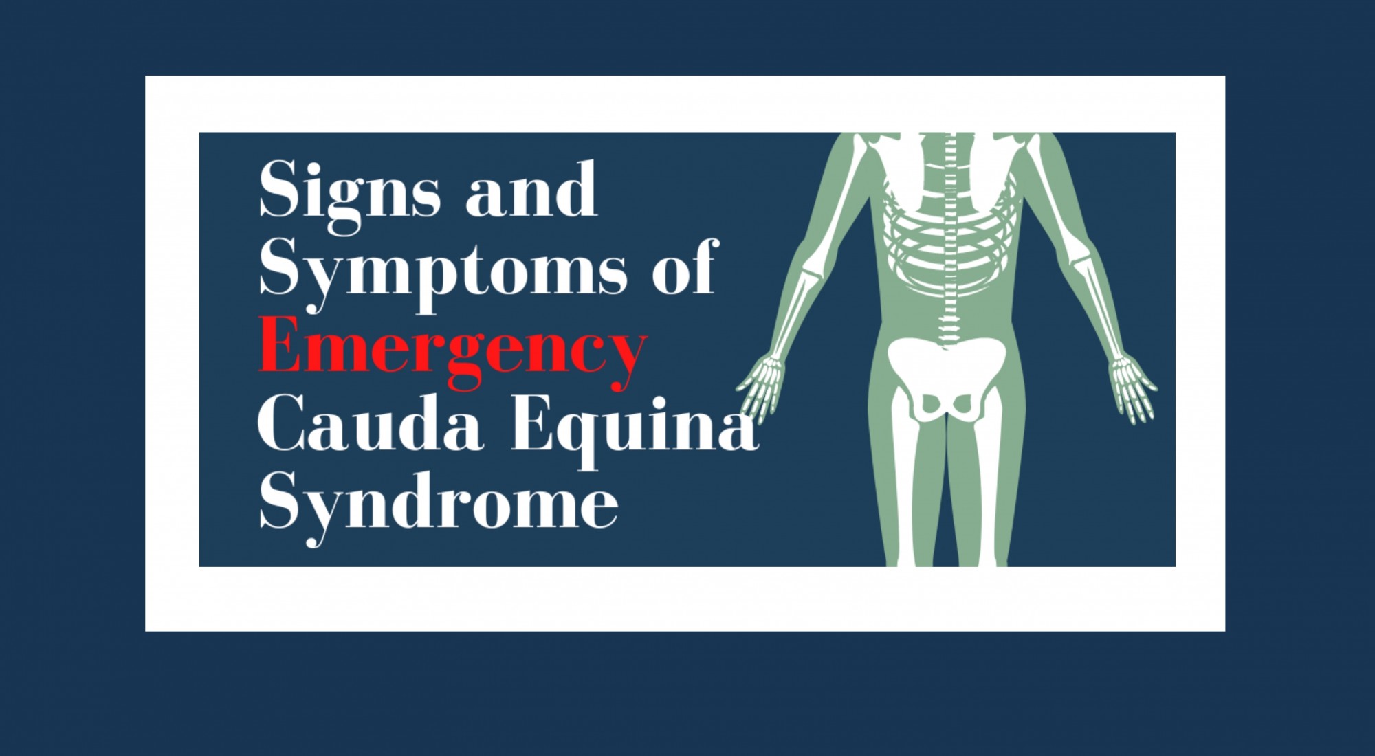 Cauda Equina – What to look for and how we can help - written by Marina Nkondi - Paralegal in Clinical Negligence